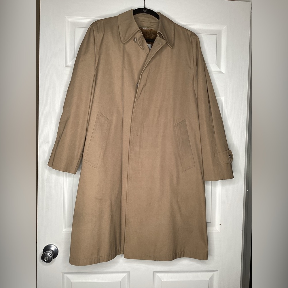 LONDON FOG - MENS 38 Sort